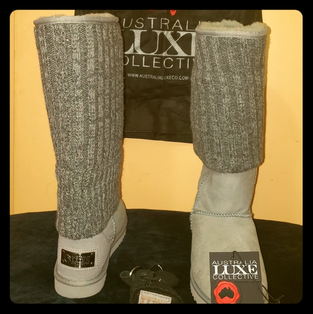 Australia Luxe Collective Grey Footwear